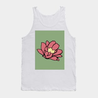 Flower Tank Top